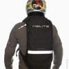 Rear view wearing the H-MOOV airbag backpack