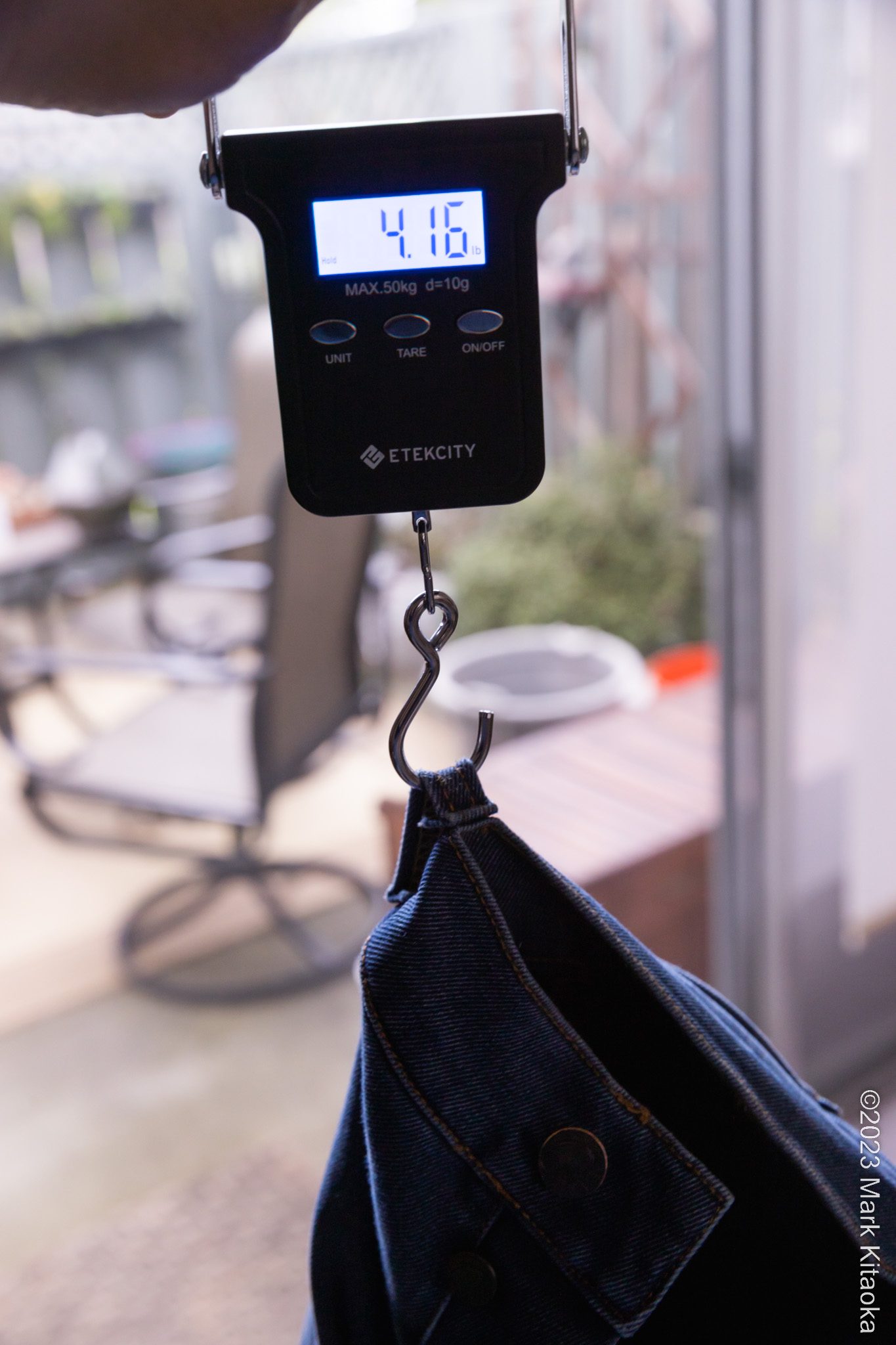 Total weight of the Mo’Cycle Airbag Pants