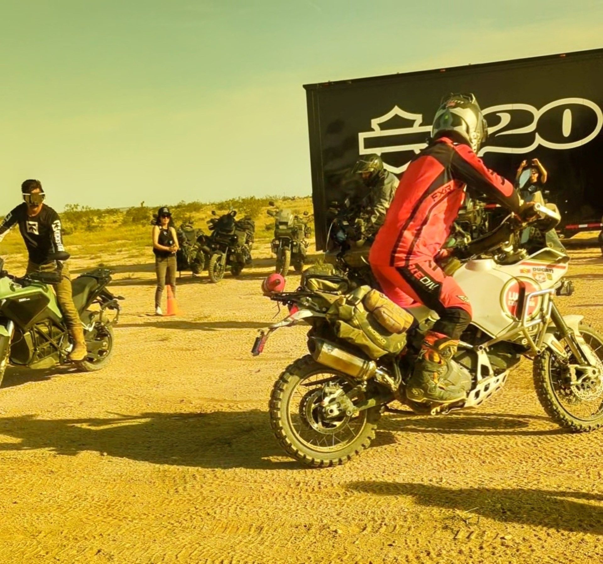 Rider on Zero DSR-X