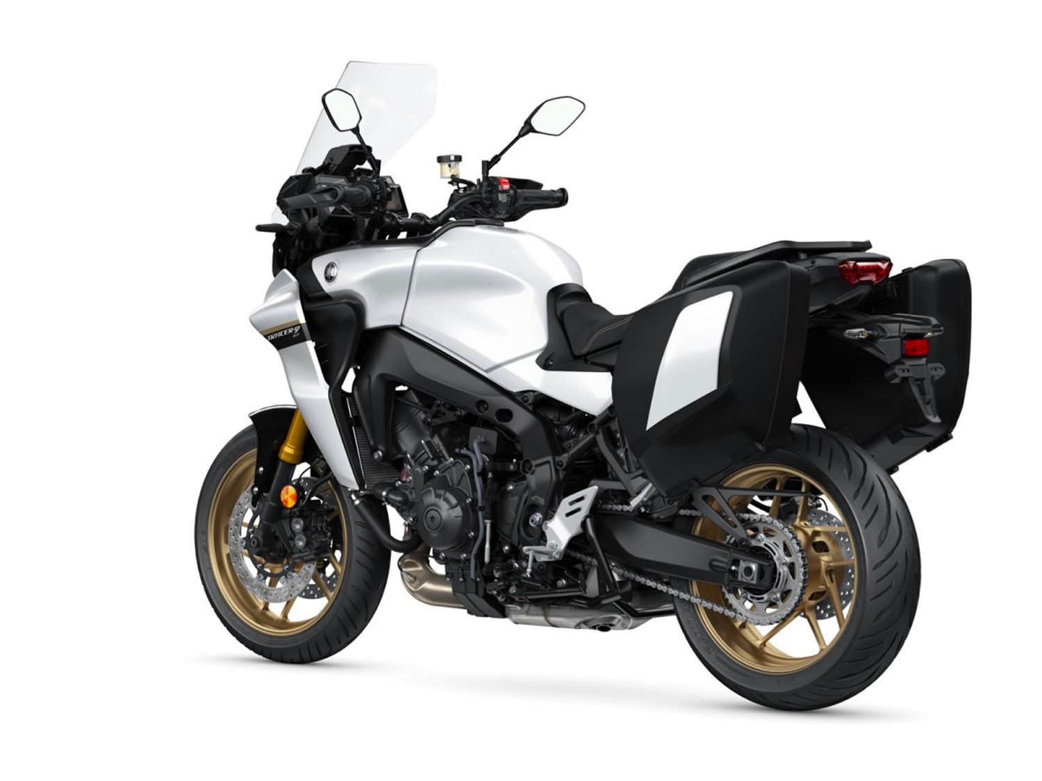  A 2023 Yamaha Tracer 9 GT Motorcycle