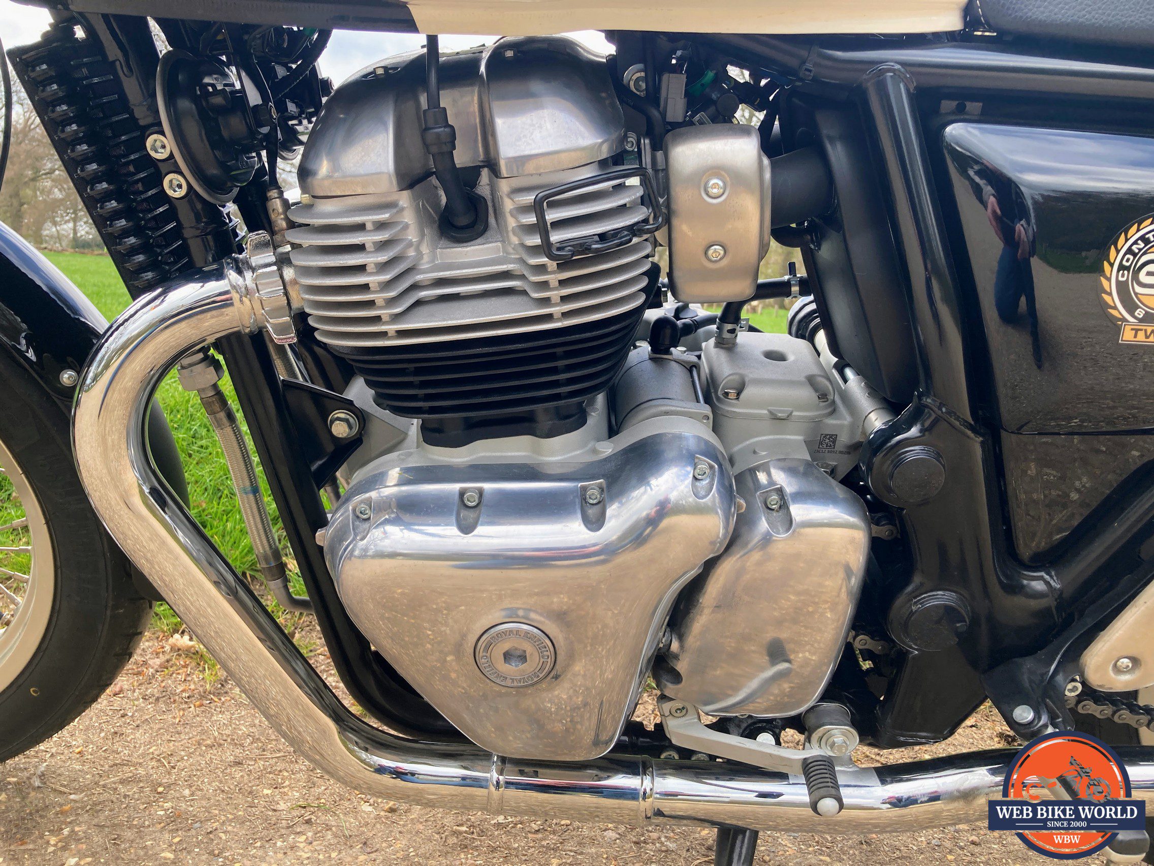 Royal Enfield Continental GT650 engine