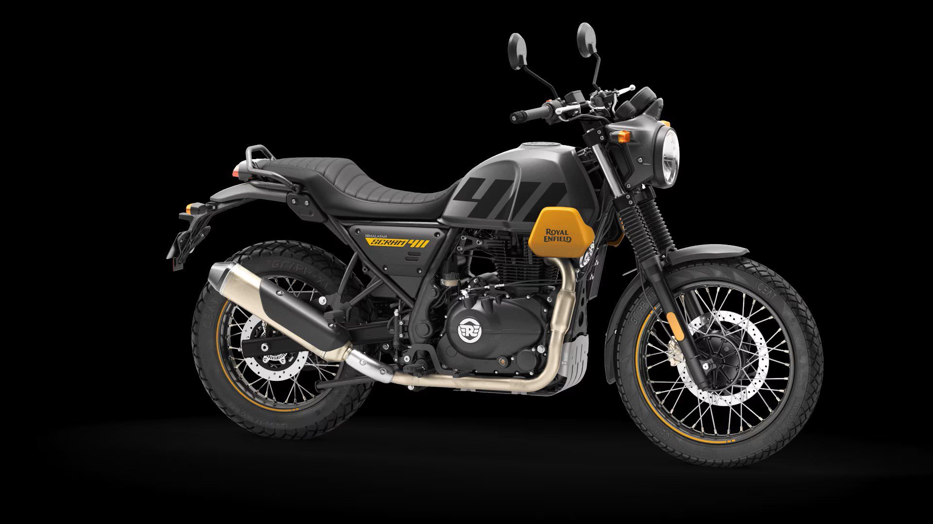 2023 Royal Enfield Scram 411