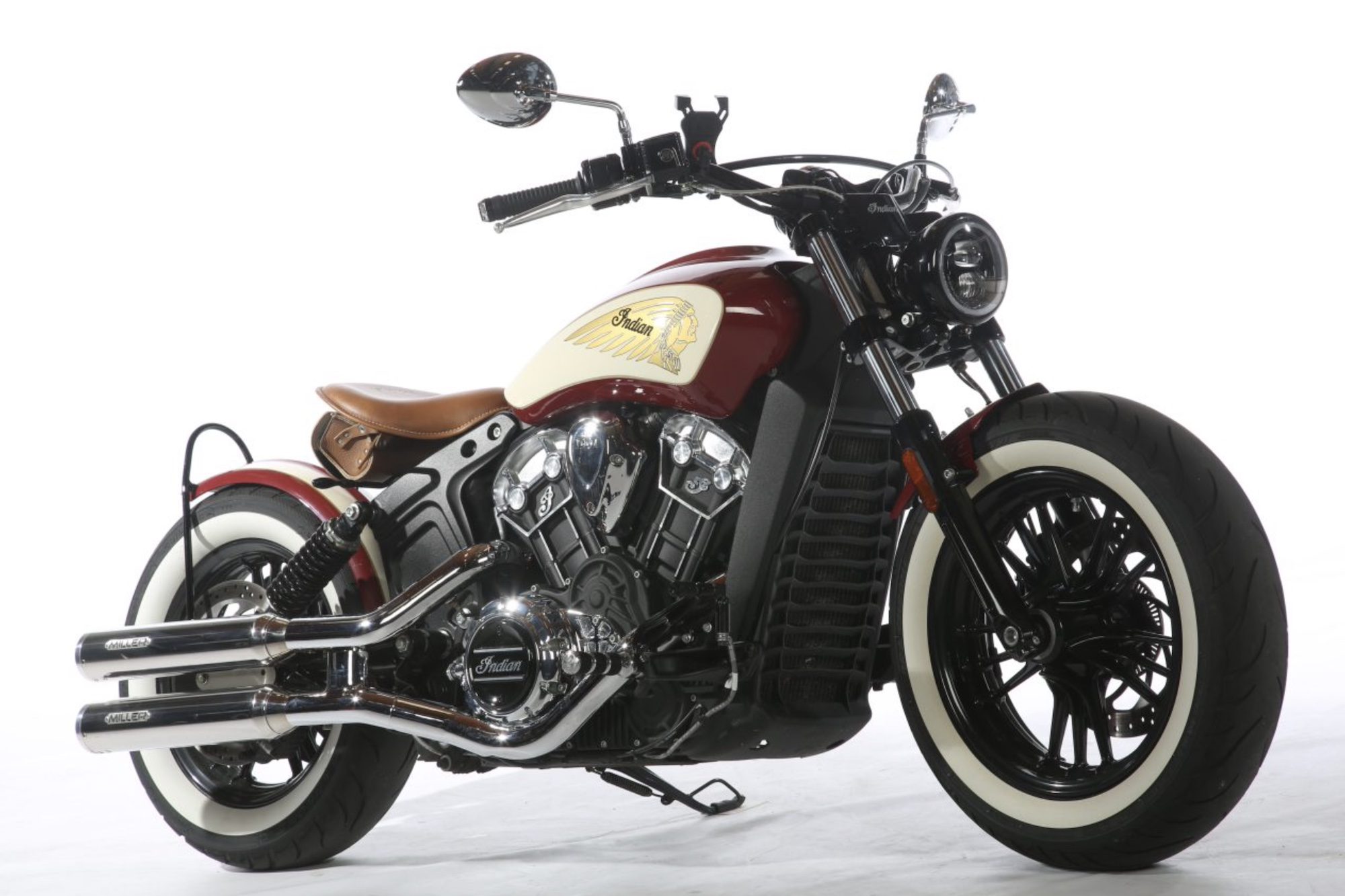 Indian Scout Winner - (#22) Thomas Grewe, Germany. Media sourced from Indian's press release.