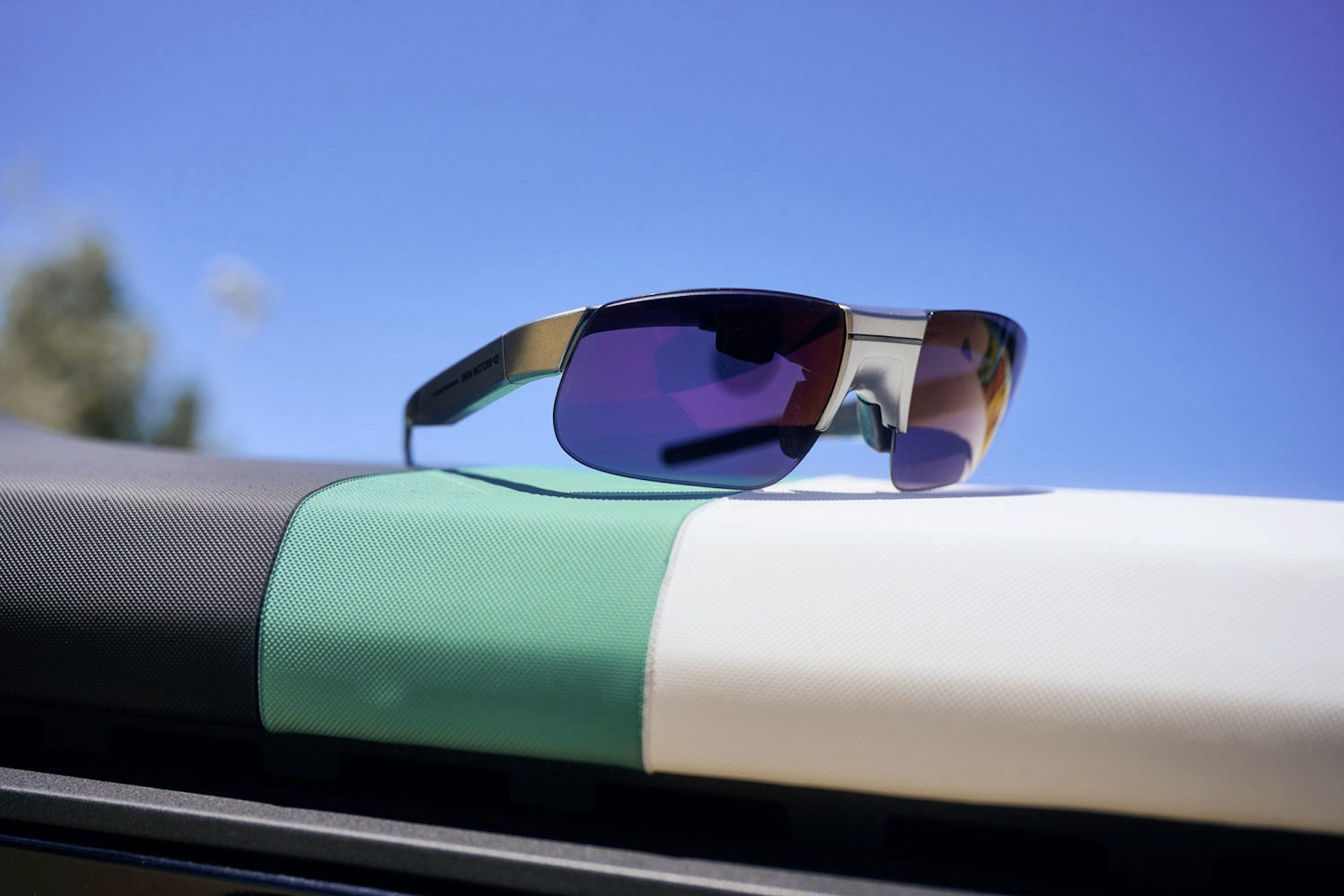 BMW's ConnectedRide Smartglasses. Media sourced from BMW.
