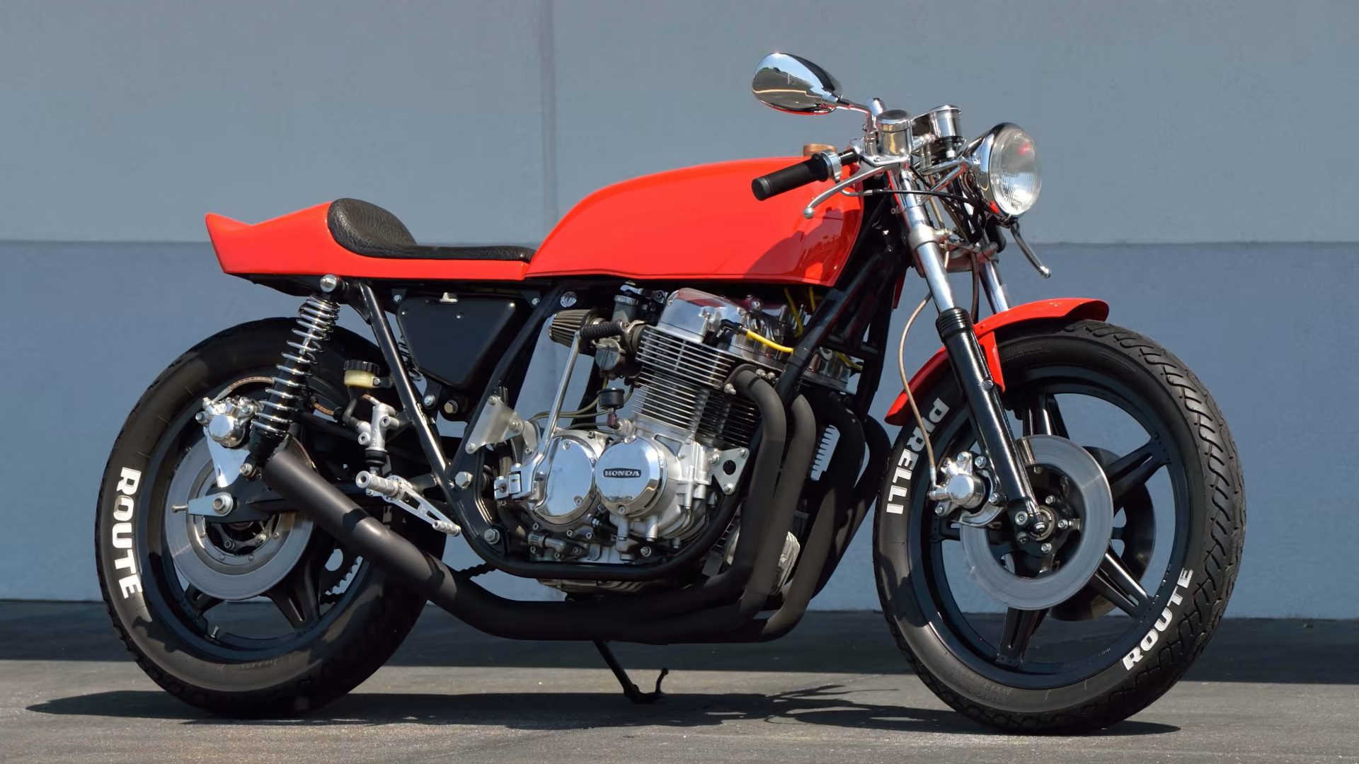 Bike Of The Day: 1978 Honda CB750 Cafe Racer - webBikeWorld Bike Of The Day: 1978 Honda Cb750 Cafe Racer - Webbikeworld