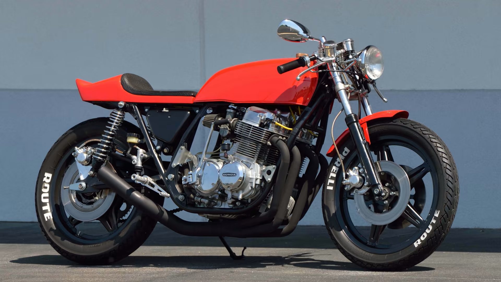 Bike Of The Day: 1978 Honda Cb750 Cafe Racer - Webbikeworld