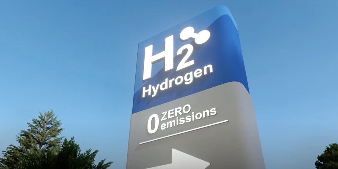 Yamaha's depiction of what Hydrogen energy stations could have as a sign. Media sourced from Youtube.