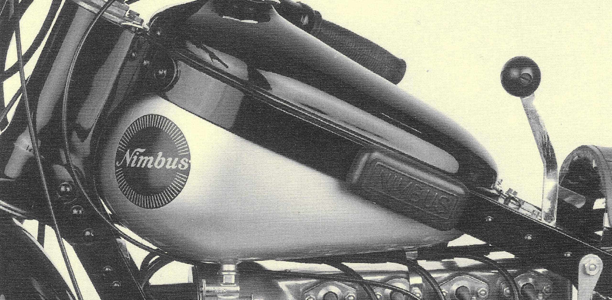 A view of an older Nimbus motorcycles. Media sourced from Nimbus.