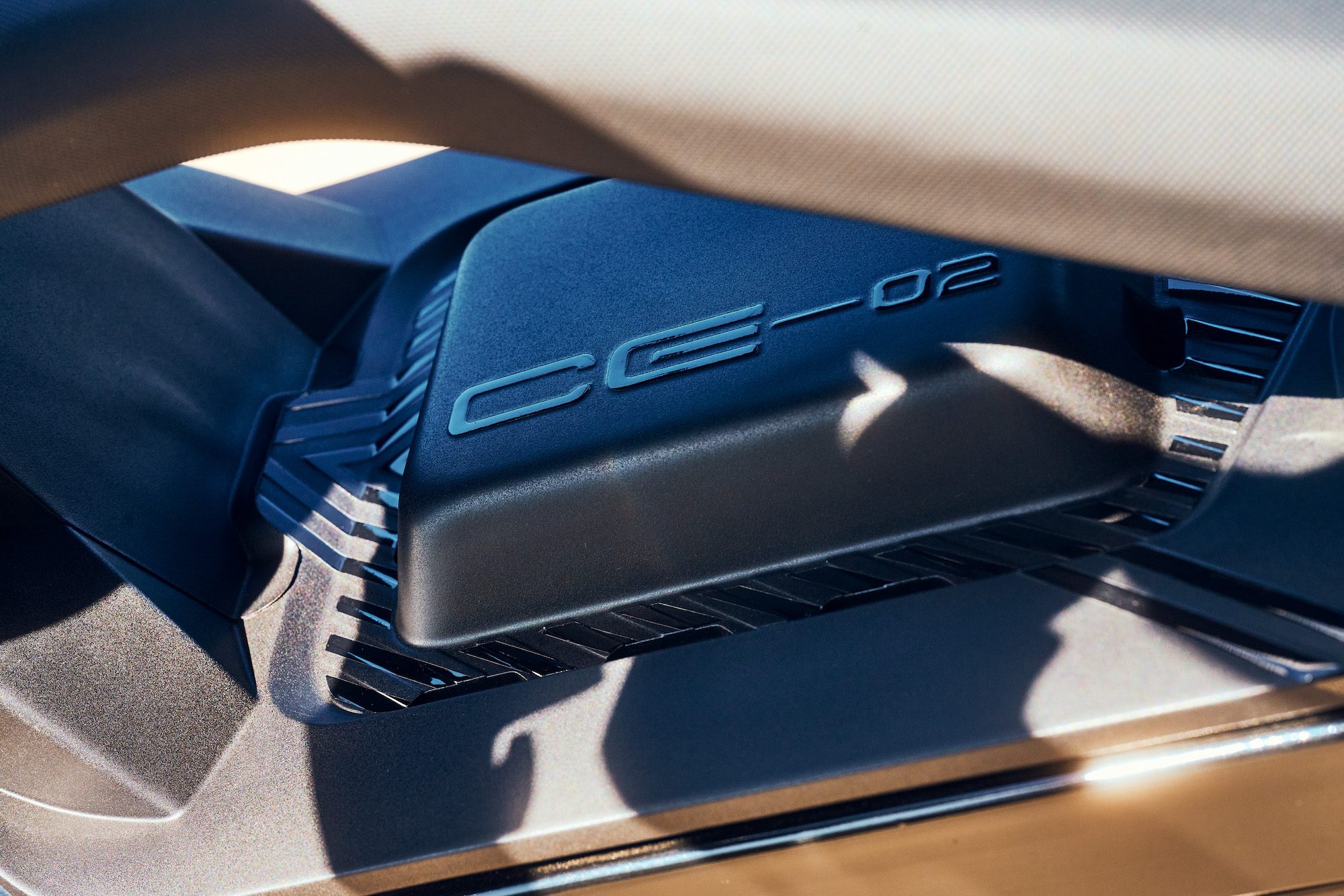 BMW's 2024 CE 02. Media sourced from BMW.