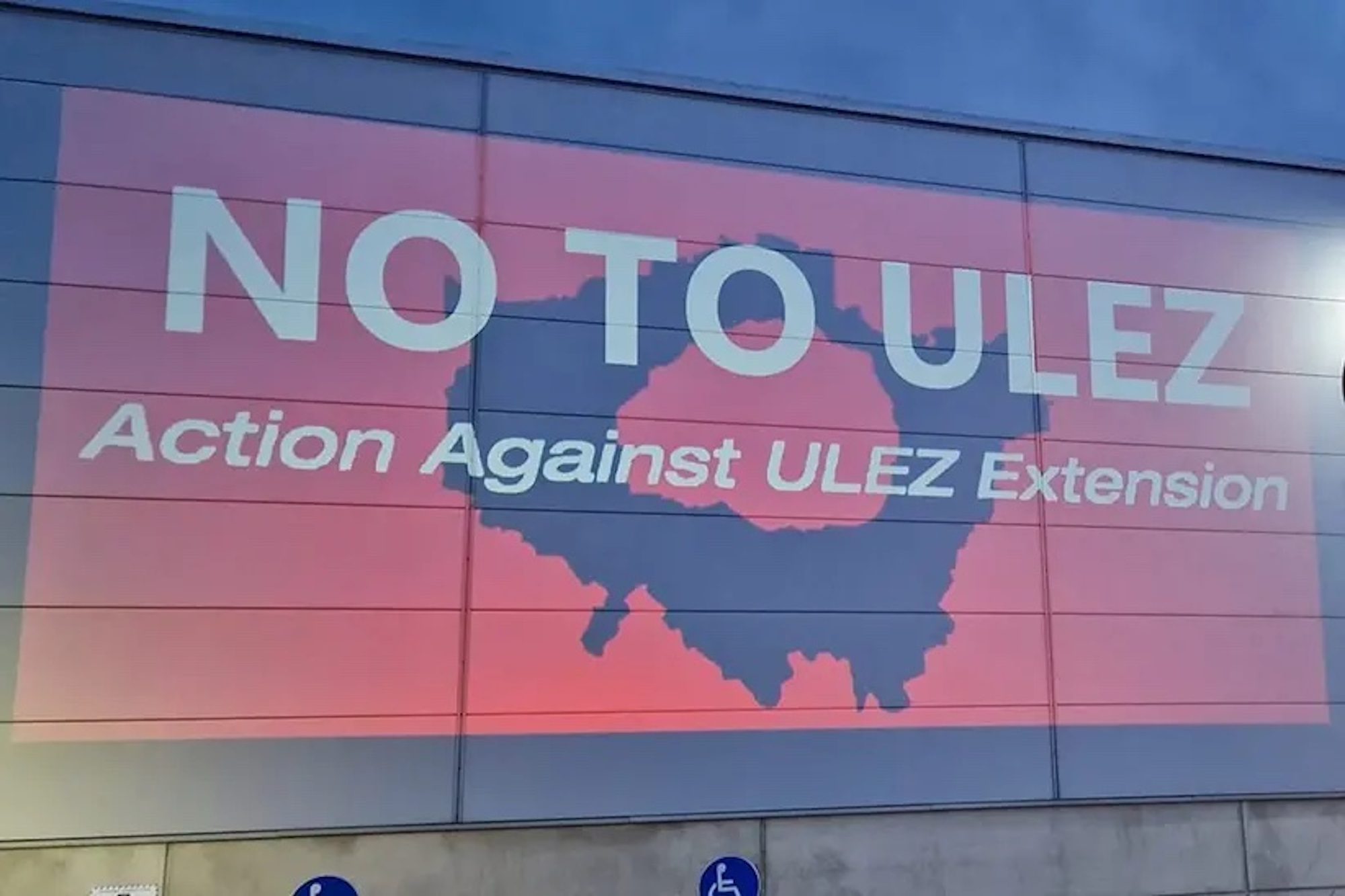 A campaign built to go against the UK's ULEZ. Media sourced from MCN.