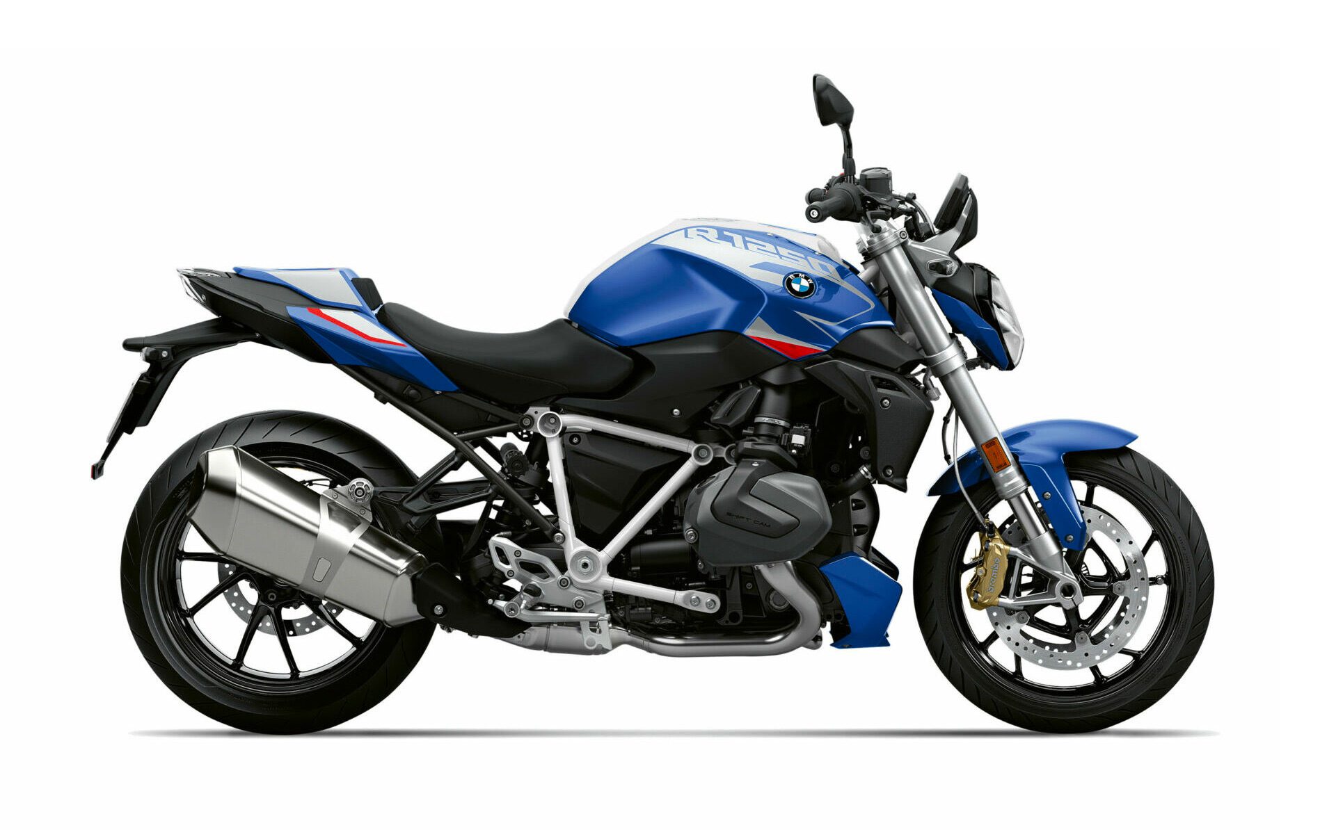 photo of a 2023 BMW R 1250 R motorcycle