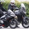 A spy shot showing Moto Guzzi's Stelvio raring for a nearing debut. Media sourced from Motociclismo.
