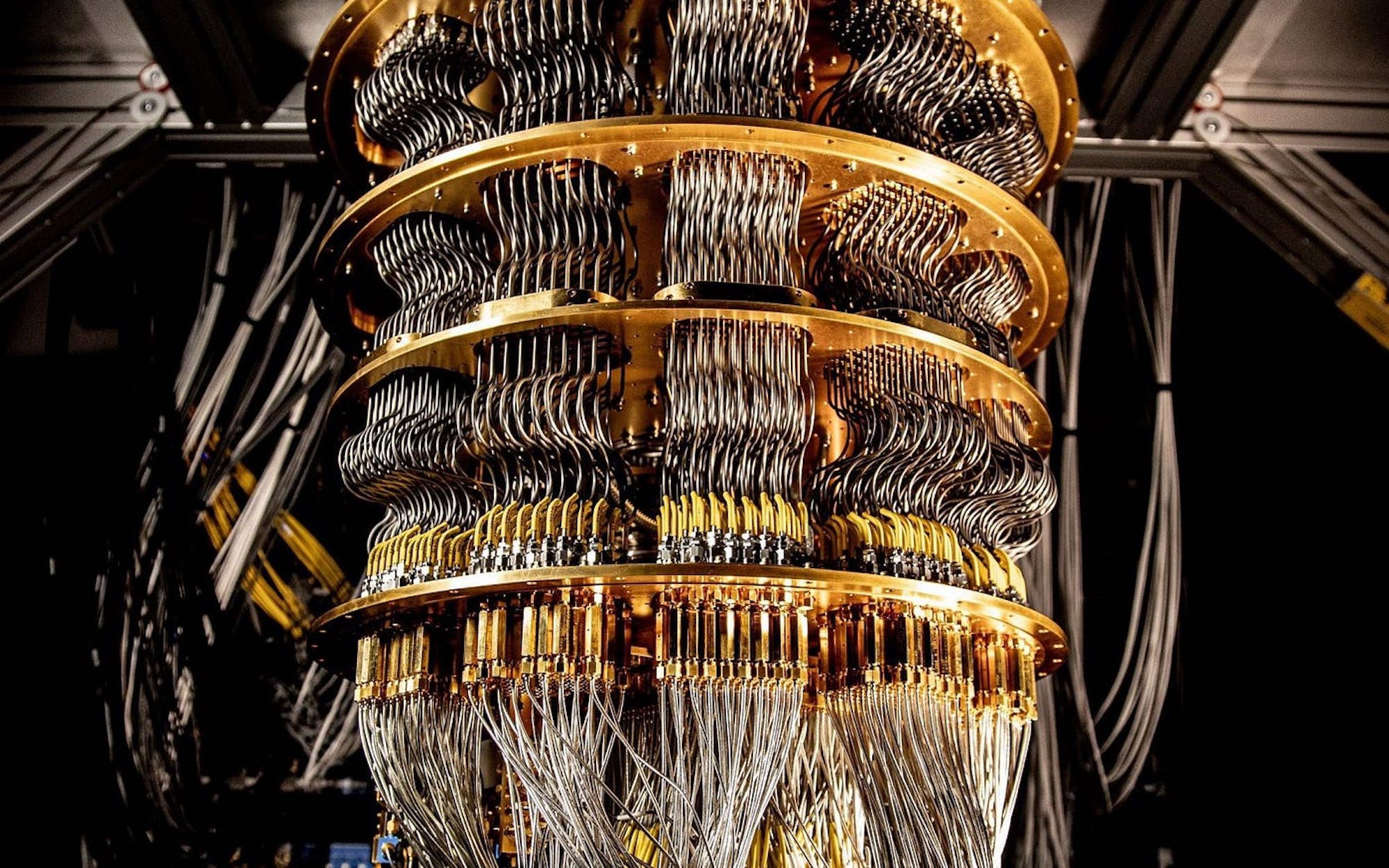 A view of a quantum computer. Media sourced from the Quantum Insider.