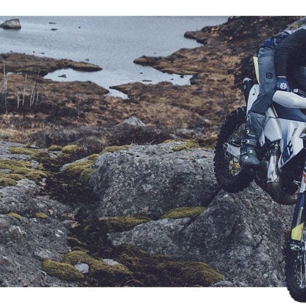 A view of Husqvarna's enduro offerings. Media sourced from Husqvarna.