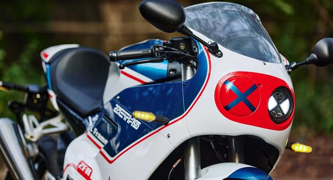 A view of the Chinese-built Zeths ZFR 525 R Avenger. Media sourced from ZETHS.