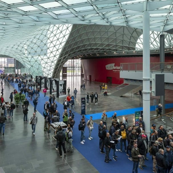 A view of EICMA 2022. Media sourced from EICMA.