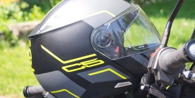 Side view of the Schuberth C5 Helmet
