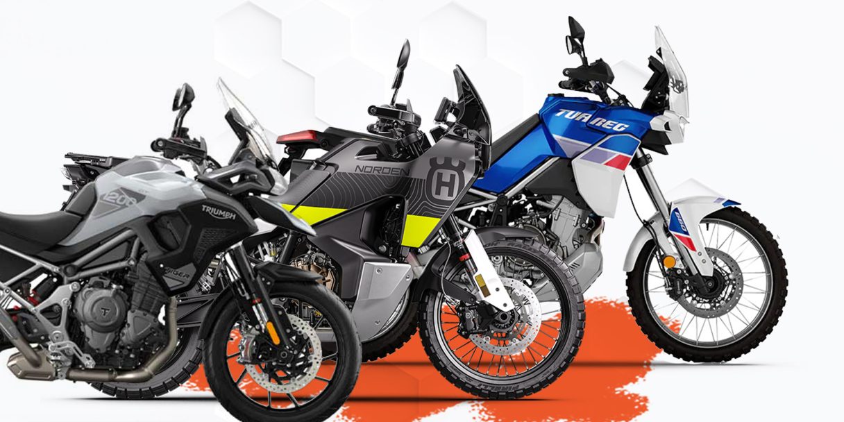 best lightweight adventure motorcycle 2020