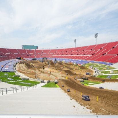 A view of the 2023 SuperMotocross World Championships! Media sourced from SuperMotocross' recent press release.