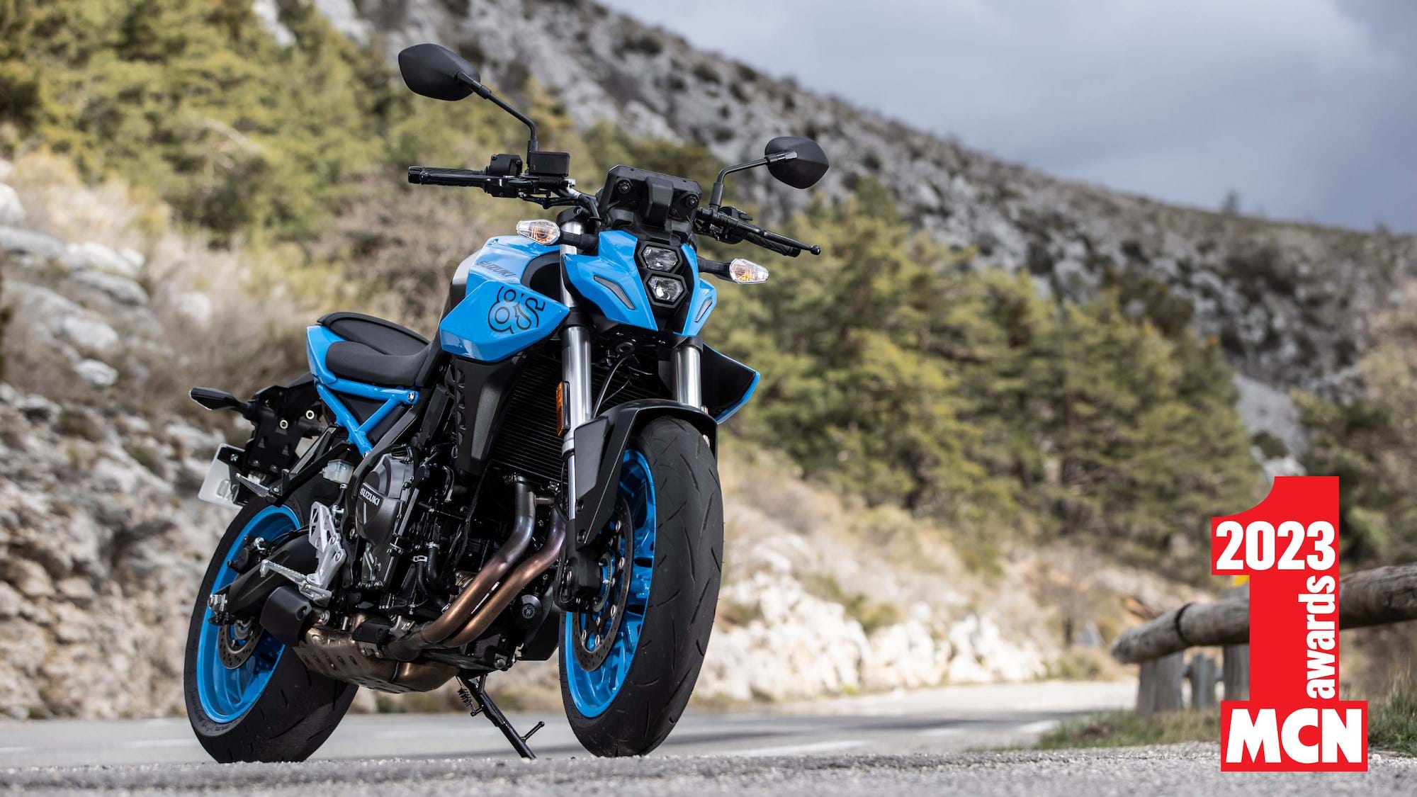 Suzuki's GSX-8S, a motorcycle that has won MCN's "Best 0223 Naked Bike" Award! Media sourced from Suzuki's recent press release.