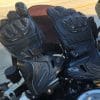 Held Chikara RR gloves with velcro straps undone