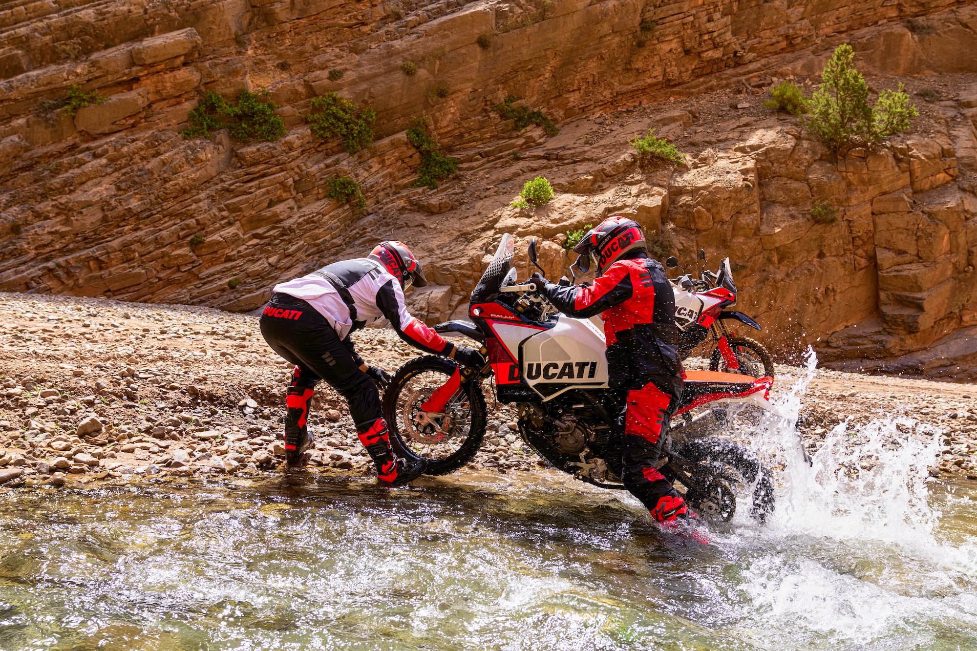 A view of the all-new 2024 Ducati DesertX Rally. All media provided by Ducati.